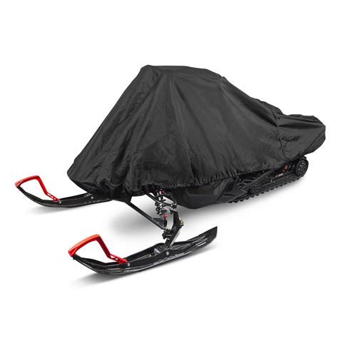 Kimpex Snowmobile Cover Trailerable Large Arctic Cat Polaris Ski-Doo Yamaha Black #983791 ...