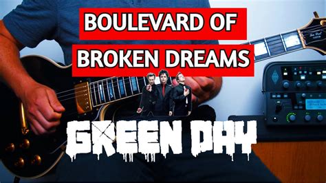 Boulevard Of Broken Dreams Guitar Tutorial Lesson How To Play Green Day ...