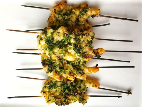 Grilled Shrimp Brochettes – What Susan Eats