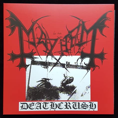 Mayhem – Deathcrush (Review) | HEAVY METAL OVERLOAD