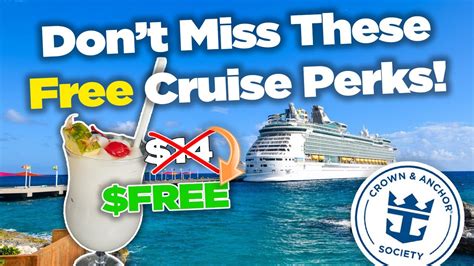 The Crown and Anchor perks you should use on every cruise! - YouTube