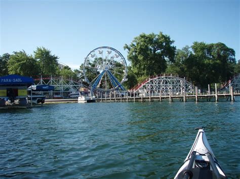 This Underrated Lake Just Might Be The Most Beautiful Place In Iowa | Arnolds park, Places in ...