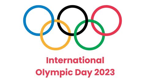 International Olympic Day 2023: Date, History, Theme, Significance ...