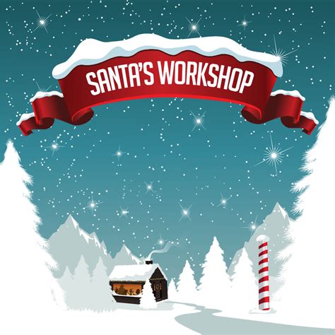 Santa's Workshop Png - Download the santa's workshop png images background image and use it as ...