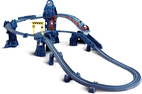 Thomas & Friends TrackMaster Mountain Quarry (Blue) : Amazon.co.uk: Toys & Games