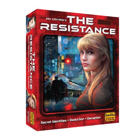 The Resistance - Indie Boards and Cards