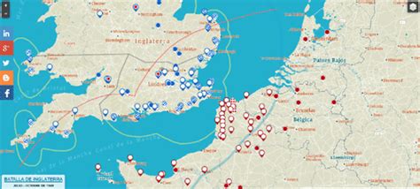 Maps Mania: The Battle of Britain Map