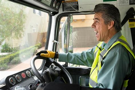 Whiting: Riding along with trash truck ‘Driver of the Year’ to see how ...