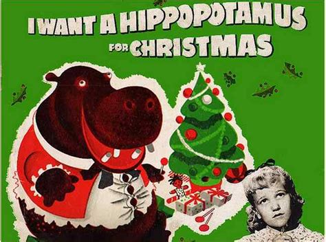 I Want a Hippopotamus for Christmas | Daily Doo Wop