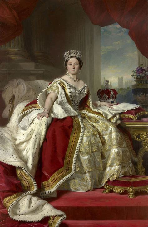 A young Queen Victoria wearing a wristwatch in 1859 : r/OldSchoolCool