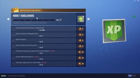 Battle Pass Season 3 Challenges - Fortnite Wiki Guide - IGN