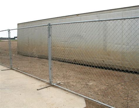 Chain Link Fence Panels - Diversified Electric | Saskatoon SK