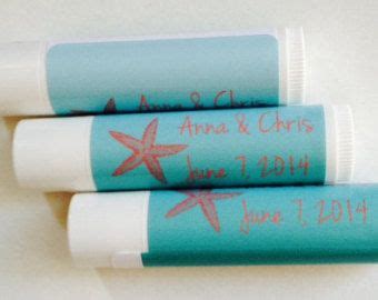 chapstick favors labels on Etsy, a global handmade and vintage marketplace. | Chapstick, Favor ...