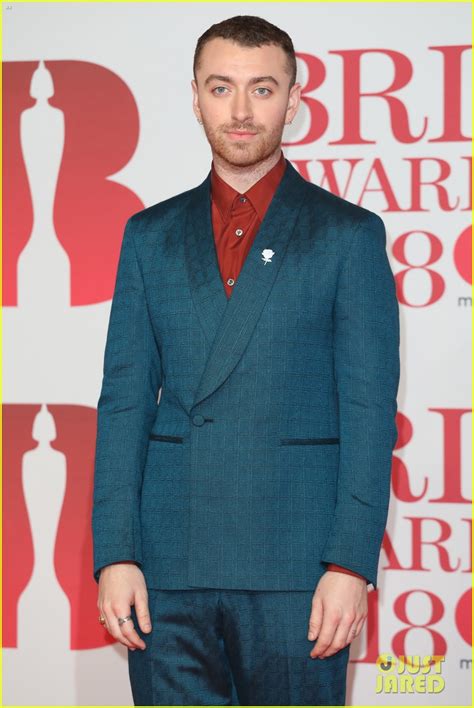 Sam Smith Suits Up For The Brit Awards 2018!: Photo 4036821 | Pictures | Just Jared