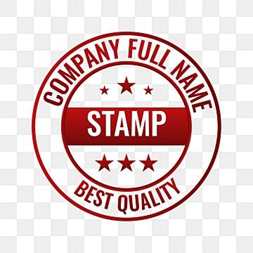 Company Stamp PNG Transparent Images Free Download | Vector Files | Pngtree