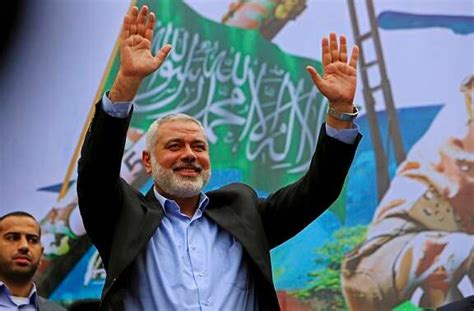 Hamas leader would win Palestinian elections, poll shows – www ...