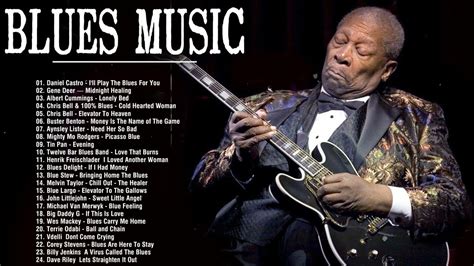 Chicago Blues Music | Best Of Electric Guitar Blues Music All Time ...