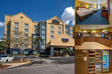 FAIRFIELD INN & SUITES BY MARRIOTT® NEAR UNIVERSAL - Orlando FL 5614 ...