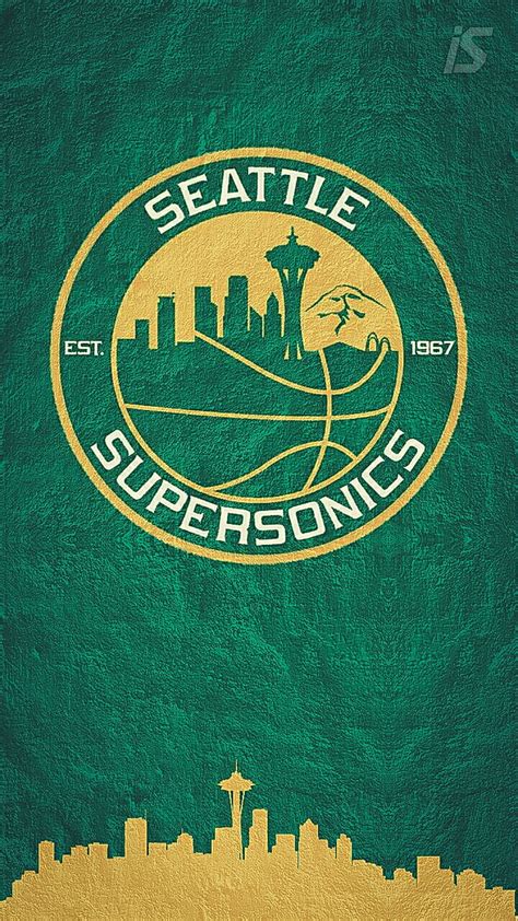 Seattle SuperSonics, basket, basketball, nba, okc, esports, HD phone ...