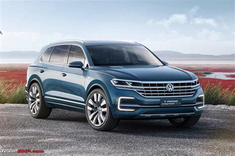 Volkswagen's Plug-in Hybrid SUV coming - Team-BHP