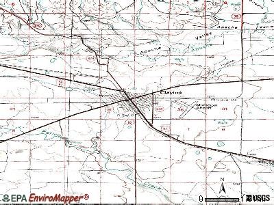 Clayton, New Mexico (NM 88415) profile: population, maps, real estate, averages, homes ...