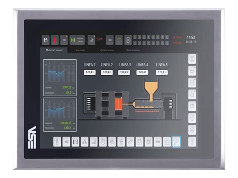 XM7 industrial monitor | Esa Automation