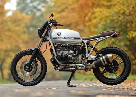 Hell Kustom : BMW R100R 1992 By Cafe Moto