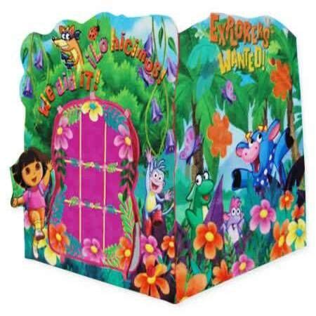 Dora the Explorer Hide 'N Explore Kids Play Tent | Crazy Sales