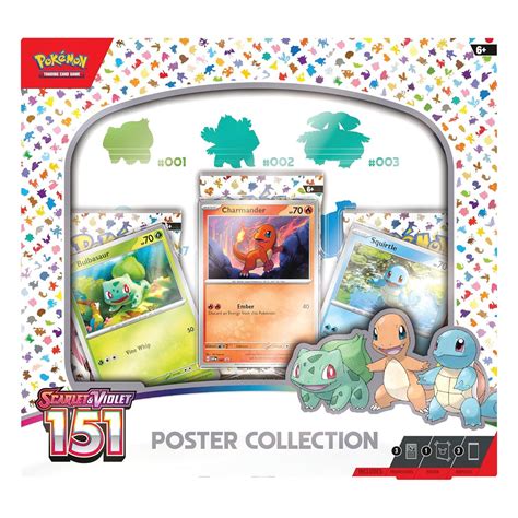 Pokemon TCG: 151 - Poster Collection - Odlična cena - online prodaja ...