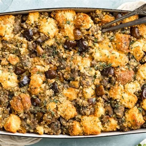 Roasted Chestnut Stuffing Recipe | Recipe | Stuffing recipes, Chestnut stuffing recipe, Chestnut ...