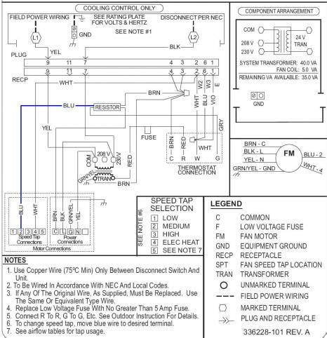 Carrier Heat Pump M: Eird036S06B Wiring Diagram - Database - Faceitsalon.com