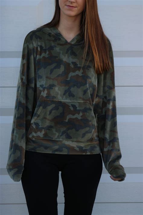 Cozy Camo Hoodie - For The Love Of Glitter | Camo hoodie, Cool hoodies, Hoodies