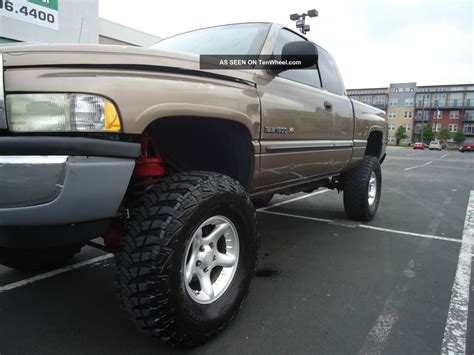 2000 Dodge Ram 1500 Lifted, 4x4 Off Road, , Look