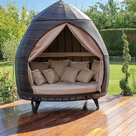 Outdoor Wicker Lounge Sofa Bed ~ Wicker Rattan Outdoor Sun Lounge Pool ...