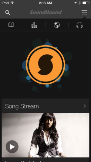 SoundHound relaunches app, optimized for iPhone 6, with Beats Music ...