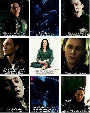 Pin by Katie Saluan on Thor stuff | The dark world, Loki quotes, Marvel ...