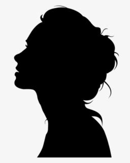 Woman Head Silhouette PNG Images, Transparent Woman Head Silhouette Image Download - PNGitem