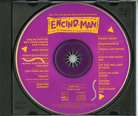 Encino Man Soundtrack (1992) - CD Sniper Reference Collection of Rare ...