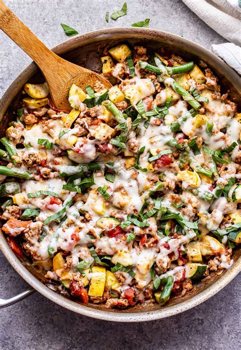 Turkey and Vegetable Skillet - Recipe Runner