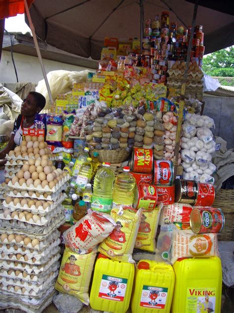 African Delights: The Food Market in Pictures