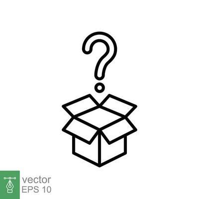 Mystery Box Vector Art, Icons, and Graphics for Free Download