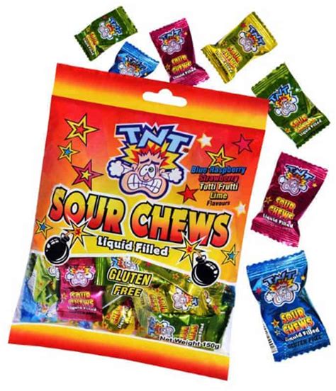 TNT Sour Chews - Sweetcraft