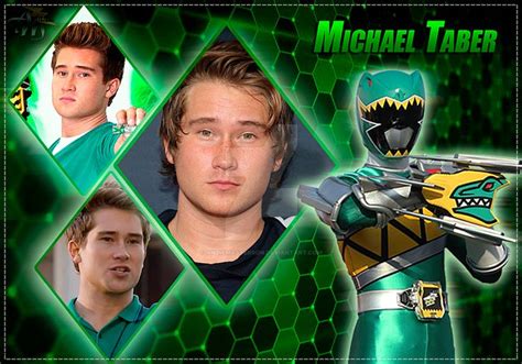 Michael Taber (Green Ranger) by AndieMasterson on DeviantArt | Могучие ...