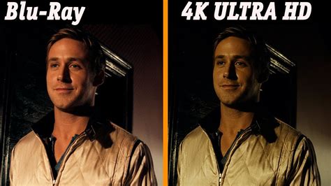 Drive | 4K Ultra HD vs Blu-Ray | Graphics Comparison | 2021 - YouTube