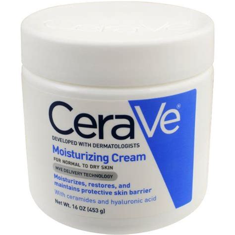 Moisturizes and helps restore the protective skin barrier | Moisturizer cream, Drugstore facial ...