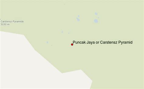 Puncak Jaya or Carstensz Pyramid Mountain Information