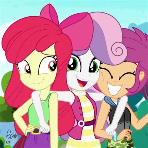 grown-up CMC - My Little Pony: Equestria Girls The Digital Series Photo (43617228) - Fanpop