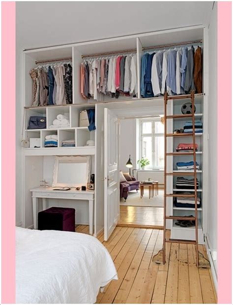 15 Clever Storage Ideas for a Small Bedroom