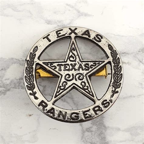 Texas Rangers Badge - Irongate Armory