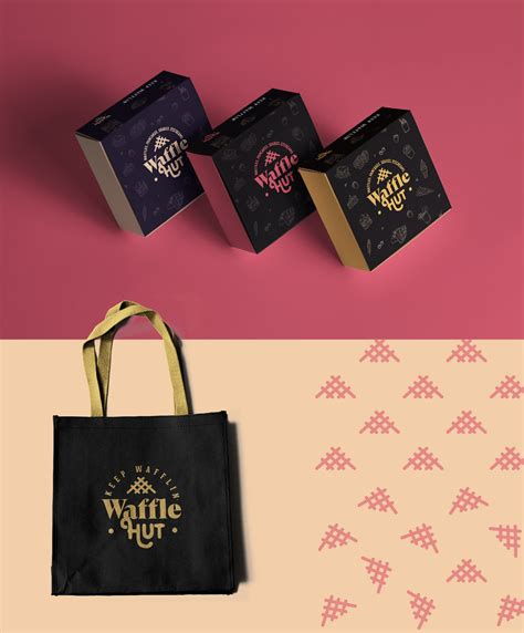 Waffle hut | Branding on Behance